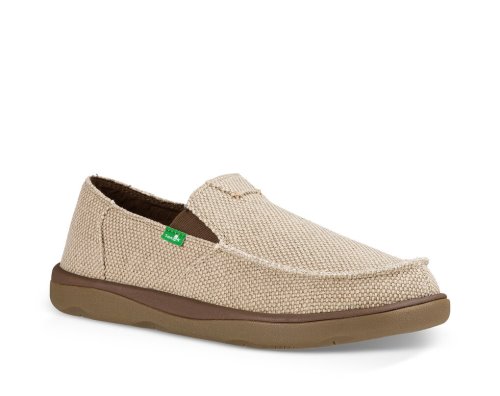 Chaussures Sanuk Vagabond Tripper Homme - Beige IQXTRH309
